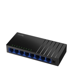 Cudy 8-Port Gigabit Desktop Switch, 8 10/100/1000M RJ45 Ports, Loop Detection