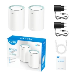 CUDY AC1200 Wi-Fi Gigabit Mesh Solution