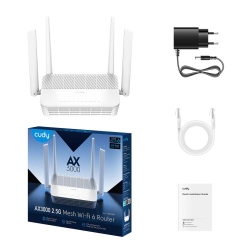 Cudy AX3000 2.5G Wi-Fi 6 Mesh PoE Router