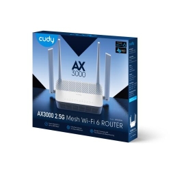 CUDY AX3000 2.5G Wi-Fi 6 Mesh Router