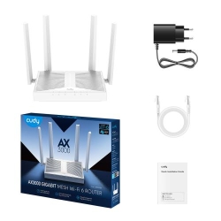 CUDY AX3000 Gigabit Wi-Fi 6 Mesh Router