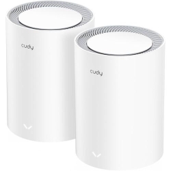 Cudy BE3600 Wi-Fi 7 Mesh Solution, 2 Pack, White