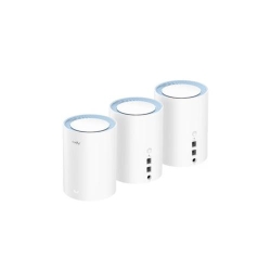 Cudy BE3600 Wi-Fi 7 Mesh Solution, 3 Pack, White