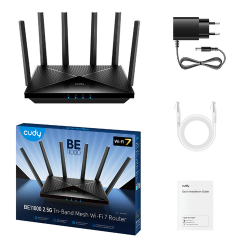 Cudy BE6500 Gigabit Wi-Fi 7 Router