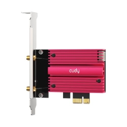 CUDY BE9300  Wi-Fi 7 PCI Express Adapter