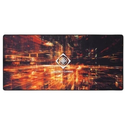 DELTACO GAMING DMP420 Limited edition mousepad, polyester, stitched , 900x400