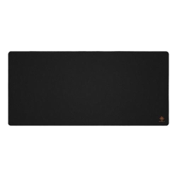 DELTACO GAMING DMP450 XL Mousepad, 900x400x4mm, stitched edges, black