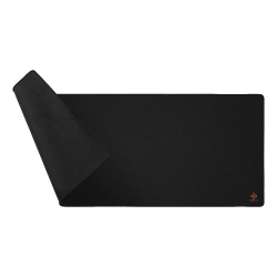 DELTACO GAMING DMP450 XL Mousepad, 900x400x4mm, stitched edges, black