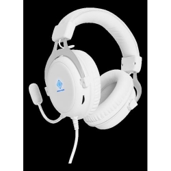 DELTACO WHITE LINE WH85 Stereo gaming headset, 57mm drivers, white