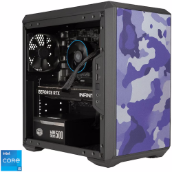 Desktop PC Gaming BLEU JOUR Intel Core i5-12400F GeForce RTX 5060 Ti 8GB GDDR7, 32GB DDR5 5600MHz, 1TB SSD M.2, Win11P