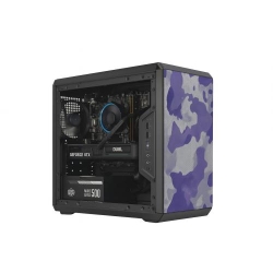 Desktop PC Gaming BLEU JOUR Intel i512400F, 5060 dual Fan RGB 8GB, 1 TB Gen 4 SSD M.2, 16 GB Memory DDR4 3200MHZ, Power 500W 80+