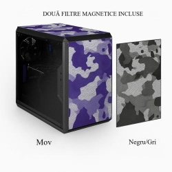 Desktop PC Gaming BLEU JOUR Intel i512400F, 5060 Ti dual Fan RGB 8GB, 1 TB Gen 4 SSD M.2, 32 GB Memory DDR4 3200MHZ, Power 650W