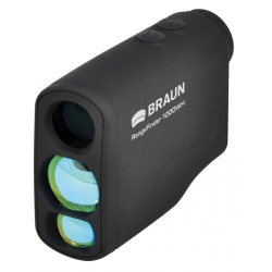 Dispozitiv de măsurare cu laser BRAUN RangeFinder 1000WH