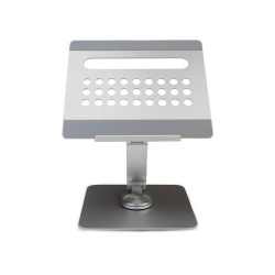 EWENT Aluminum Laptop Stand 360° Rotation Adjustable Height & Tilt 7-in-1 Docking