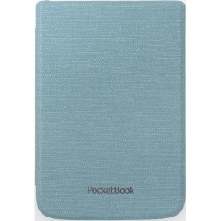 Husa protectie PocketBook PU gri albastrui - Shell series