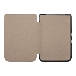 Husa protectie PocketBook PU gri - Shell series