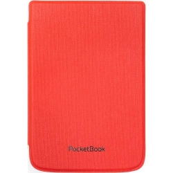 Husa protectie PocketBook PU rosie - Shell series
