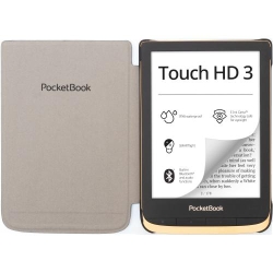 Husa protectie PocketBook PU rosie - Shell series