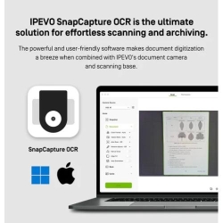 IPEVO Document Scanner Upgrade Kit For V4K & DO-CAM Series