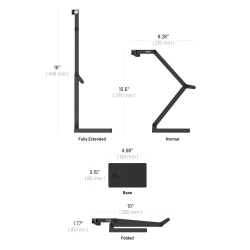 IPEVO MP-8M (with bracket+clamp)