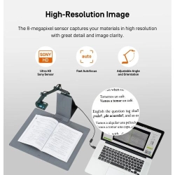IPEVO V4K-S Document Scanner  Bundle