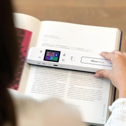 IRIScan Book 7 Dyslexic Cordless portable colour scanner