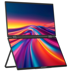 JAPANNEXT Dual Screen Mobile 15.6