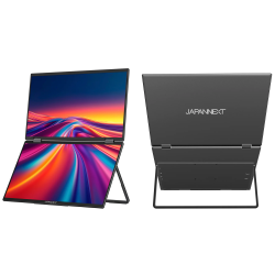 JAPANNEXT Dual Screen Mobile 15.6