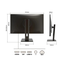 JAPANNEXT Monitor 27
