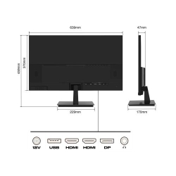 JAPANNEXT Monitor 28