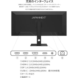 JAPANNEXT Monitor 40