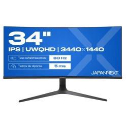 JAPANNEXT Monitor Curbat 34