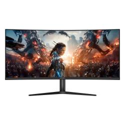 JAPANNEXT Monitor Curbat 37.5