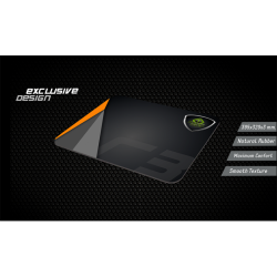 KEEPOUT GAMING MOUSEPAD 400X320X3MM