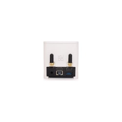KUBB PC Mini R2 (Alb perlat), Intel® Core™ i3-N300, 16GB RAM, SSD PCIe NVMe Gen 3 256GB , BT 5.2, wi-fi 6E AX 201, 3xUSB, 2xHDMi, Realtek RTL8111H  10/100/1000 Mbit/s, Win 11 Pro, 2Y warranty