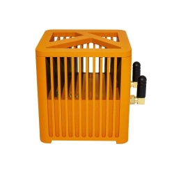 KUBB PC Mini R2 (Orange), Intel® Core™ i3-N300, 16GB RAM, SSD PCIe NVMe Gen 3 256GB , BT 5.2, wi-fi 6E AX 201, 3xUSB, 2xHDMi, Realtek RTL8111H  10/100/1000 Mbit/s, Win 11 Pro, 2Y warranty