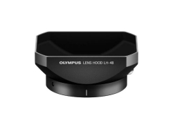 Lens Hood Olympus LH-48 Metal Black