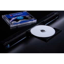 M-Disc Verbatim, 4X, 100GB printabil cu cerneala, carcasa Individuala (43834)
