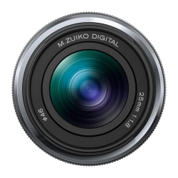 M.Zuiko Digital ED 25mm F1.8 II / EW-M2518-2 black