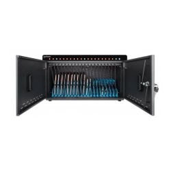 Manhattan MH 20 USB-C Ports Desktop Charging Cabinet 360W PD 18W