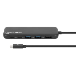 Manhattan MH 9 in 1 Docking Station 4K60Hz