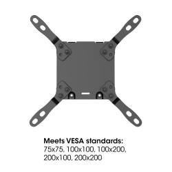 Manhattan Ultra Heavy-Duty Aluminum Gas Spring Single Monitor Desk Mount with USB Ports, for 17