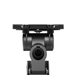 Manhattan Ultra Heavy-Duty Aluminum Gas Spring Single Monitor Desk Mount with USB Ports, for 17