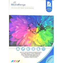 MediaRange A4 Photo Paper for inkjet,matte-coated 105g,100sheets