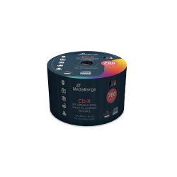 MediaRange  CD-R 52x 700MB Print Cake50
