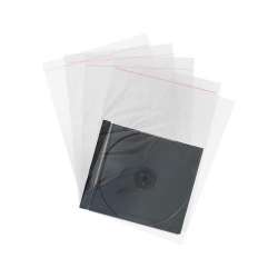 MediaRange DVD plastic sleeves for 10.4mm, pack 100