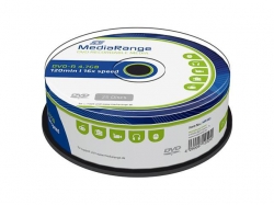 MediaRange DVD-R 4,7GB 16X Cake25