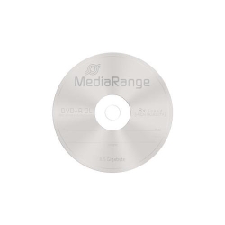 MediaRange DVD+R Double Layer 8.5GB|240min 8x speed, Cake 25