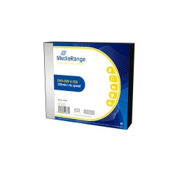 MediaRange DVD+RW 4,7GB 4x Slimcase Pack5