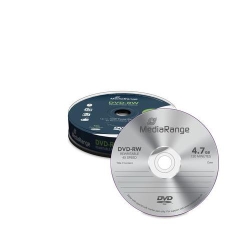MediaRange DVD-RW 4x Cake10